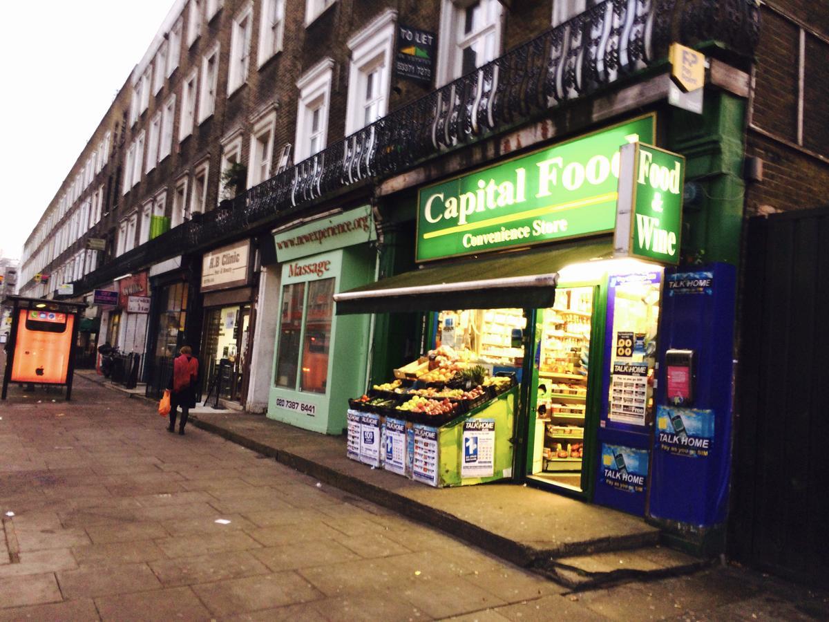 Eversholt Street Londres Extérieur photo